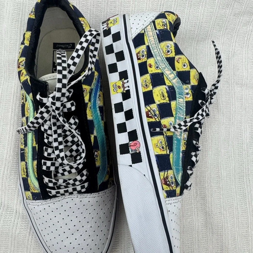 Vans spongebob squarepants
